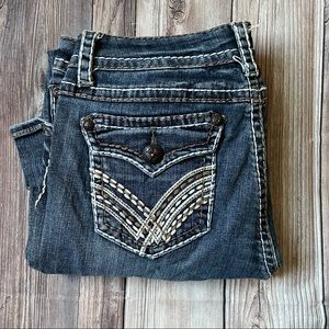 LA Idol bootcut jeans size 11